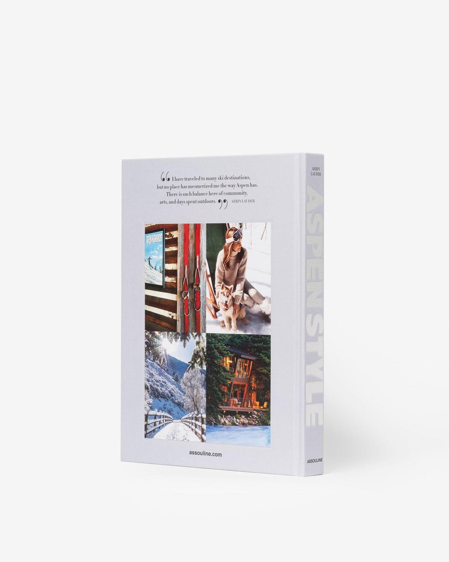 Assouline The Classics Collection - Aspen Style