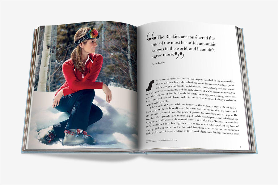 Assouline The Classics Collection - Aspen Style