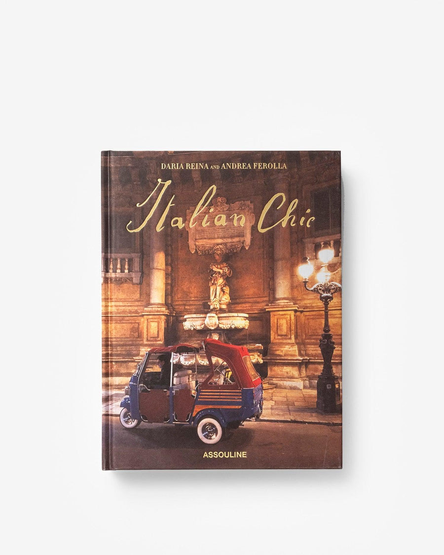 Assouline The Classics Collection - Italian Chic
