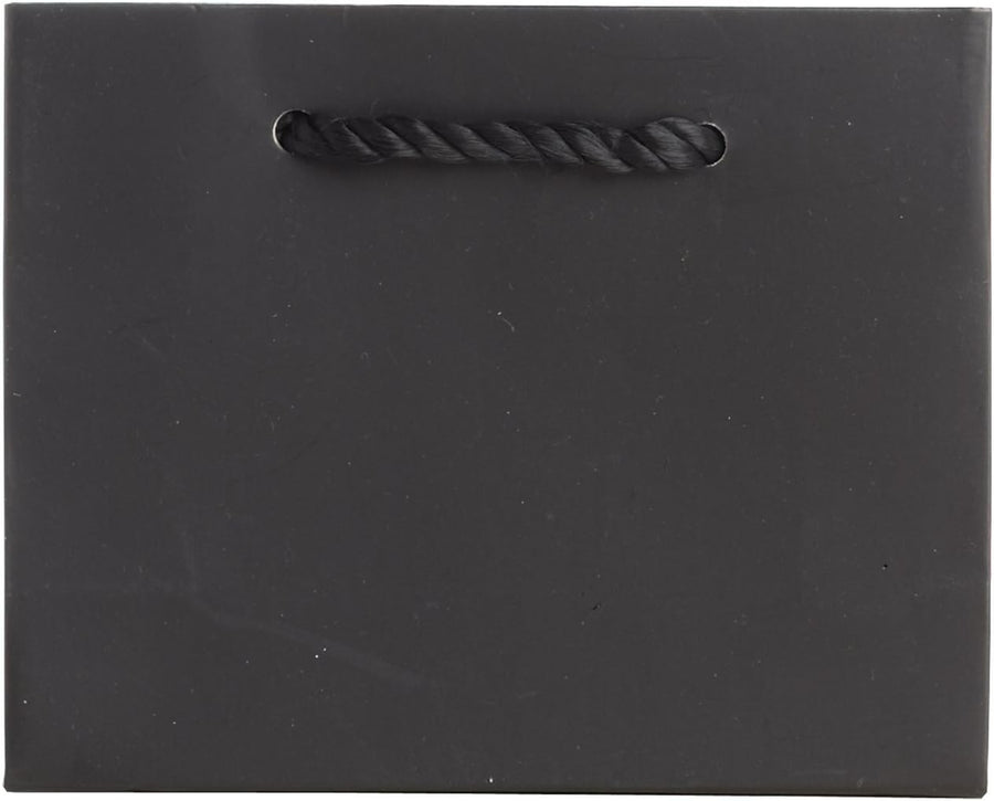 Jilson & Roberts Black Tote in Tiny