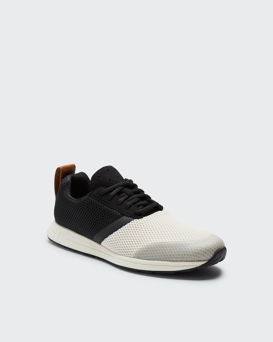 York Athletics The Henry Runner in Black/White