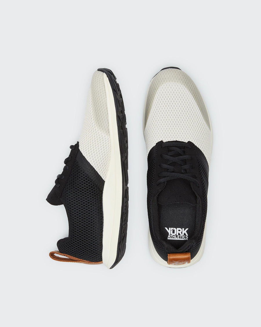 York Athletics The Henry Runner in Black/White