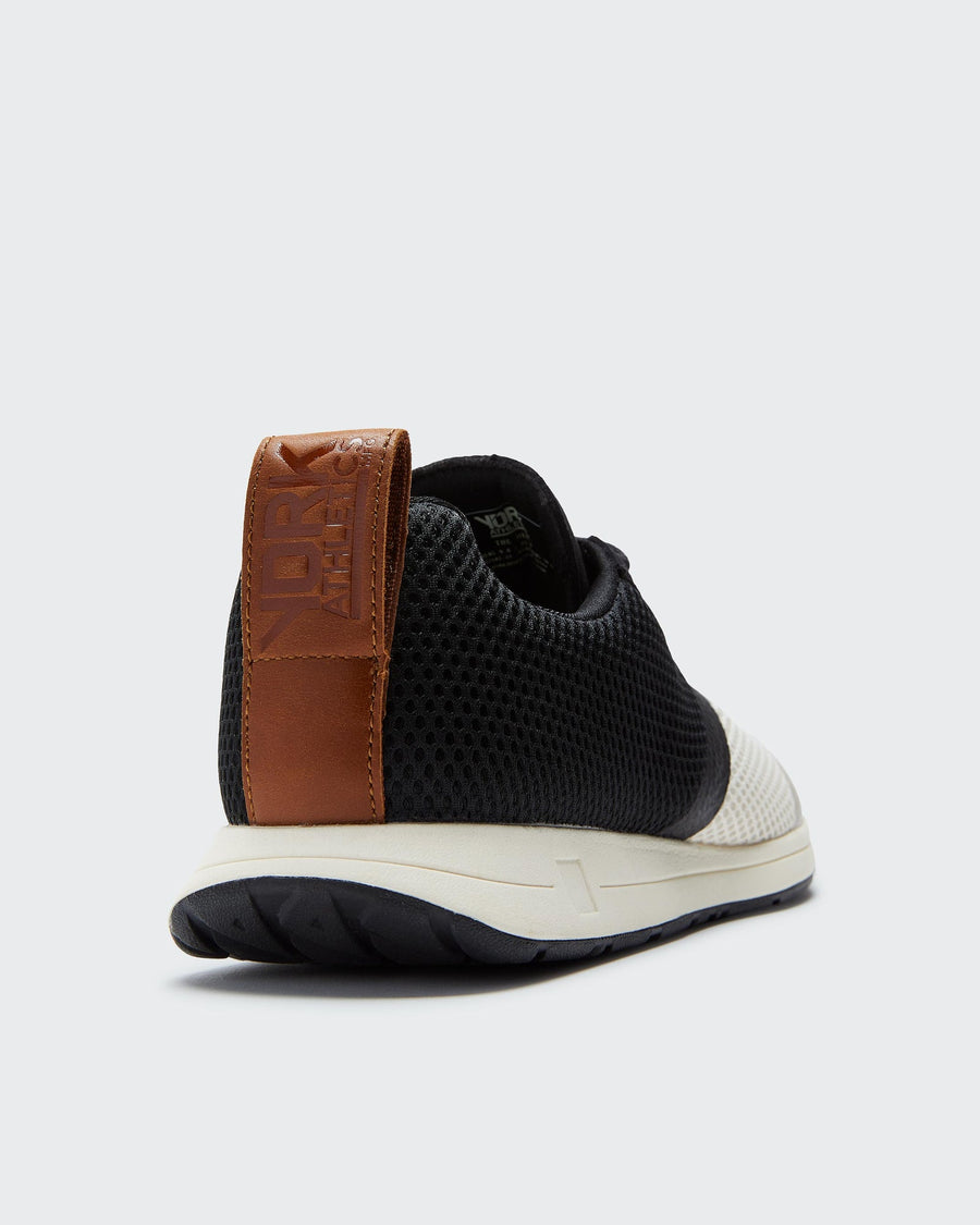 York Athletics The Henry Runner in Black/White