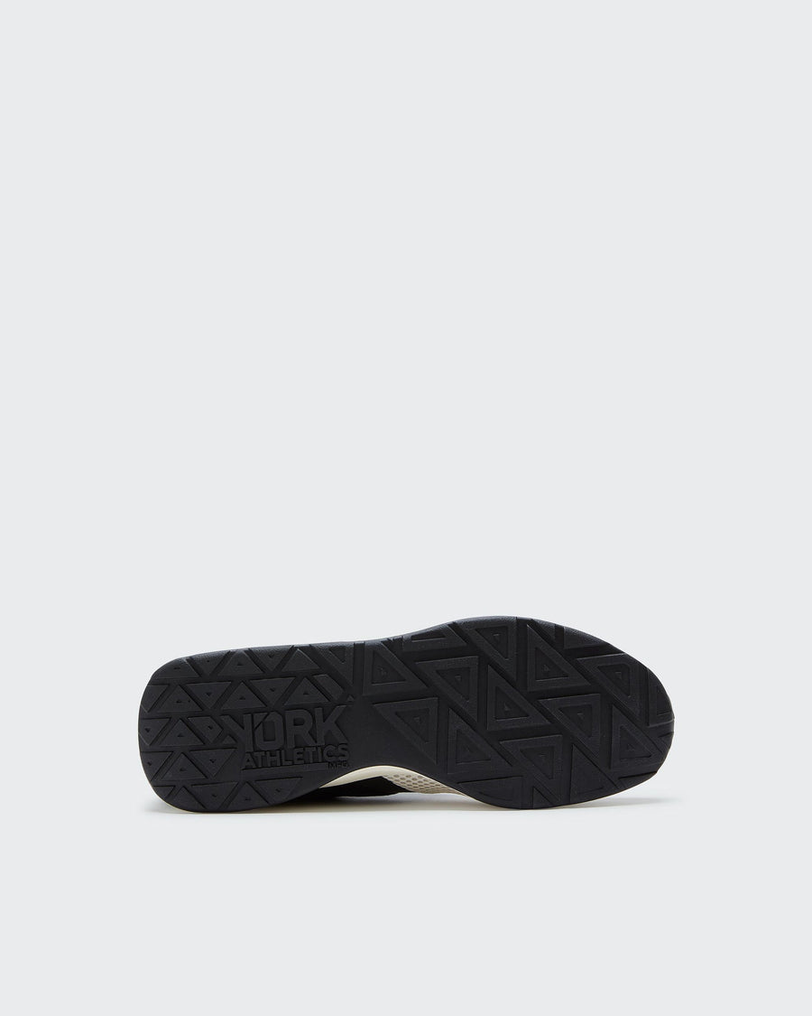 York Athletics The Henry Runner in Black/White