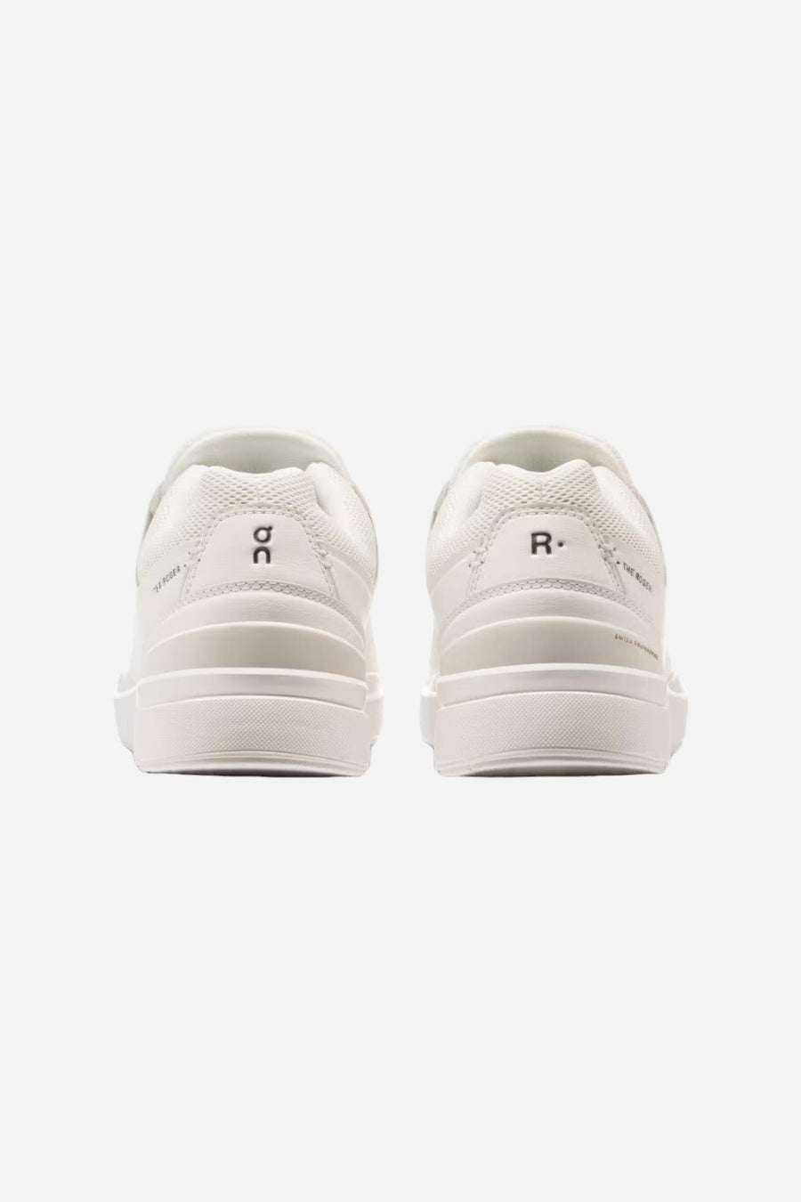 On Running Womens The Roger Advantage Sneakers in All White