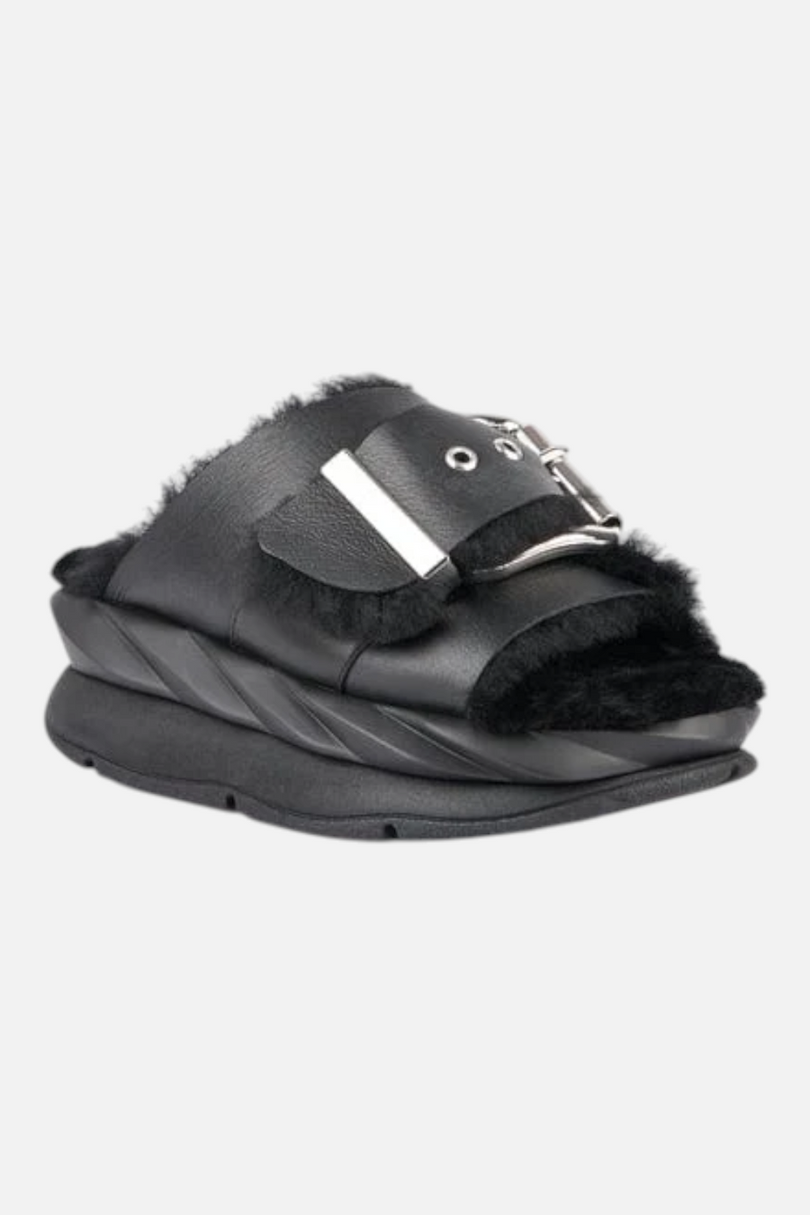 4ccccees Mellow Laze in Black – back view