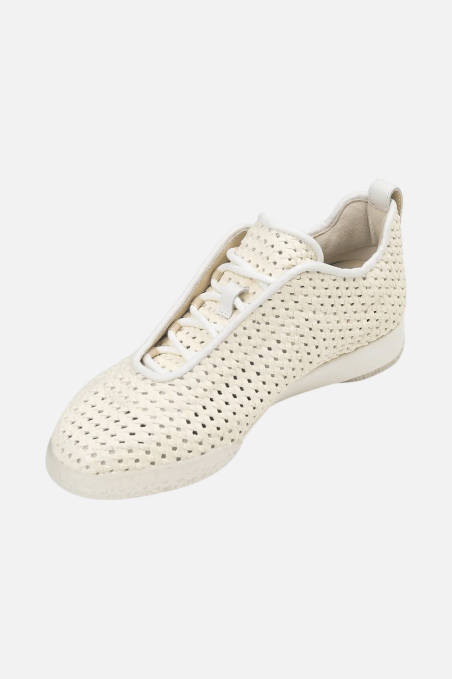 4ccccees Women's Bubble Hay in Ivory – back view