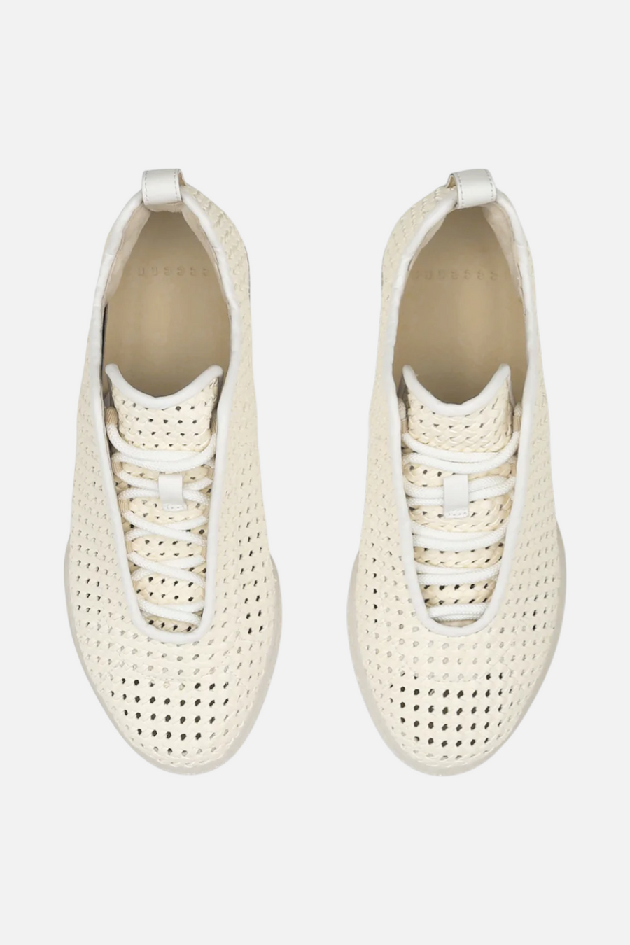 4ccccees Women's Bubble Hay in Ivory – detail