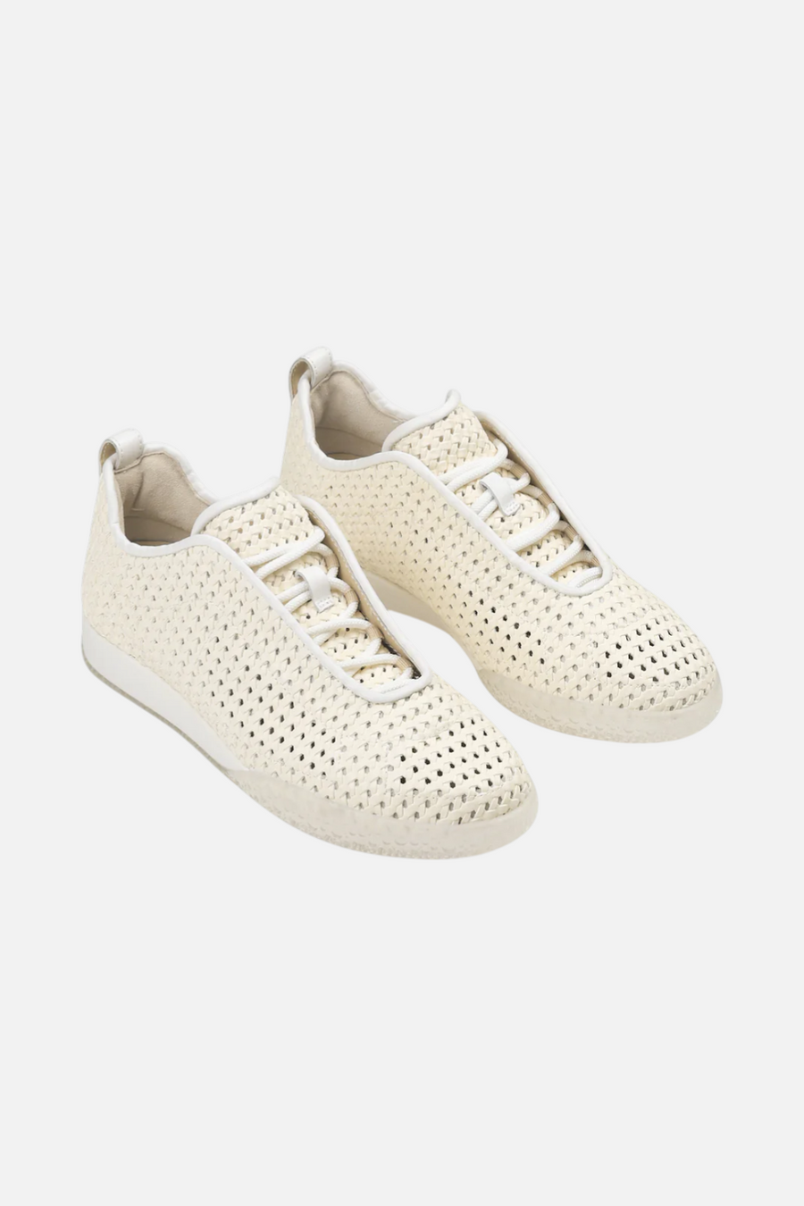 4ccccees Women's Bubble Hay in Ivory – side view
