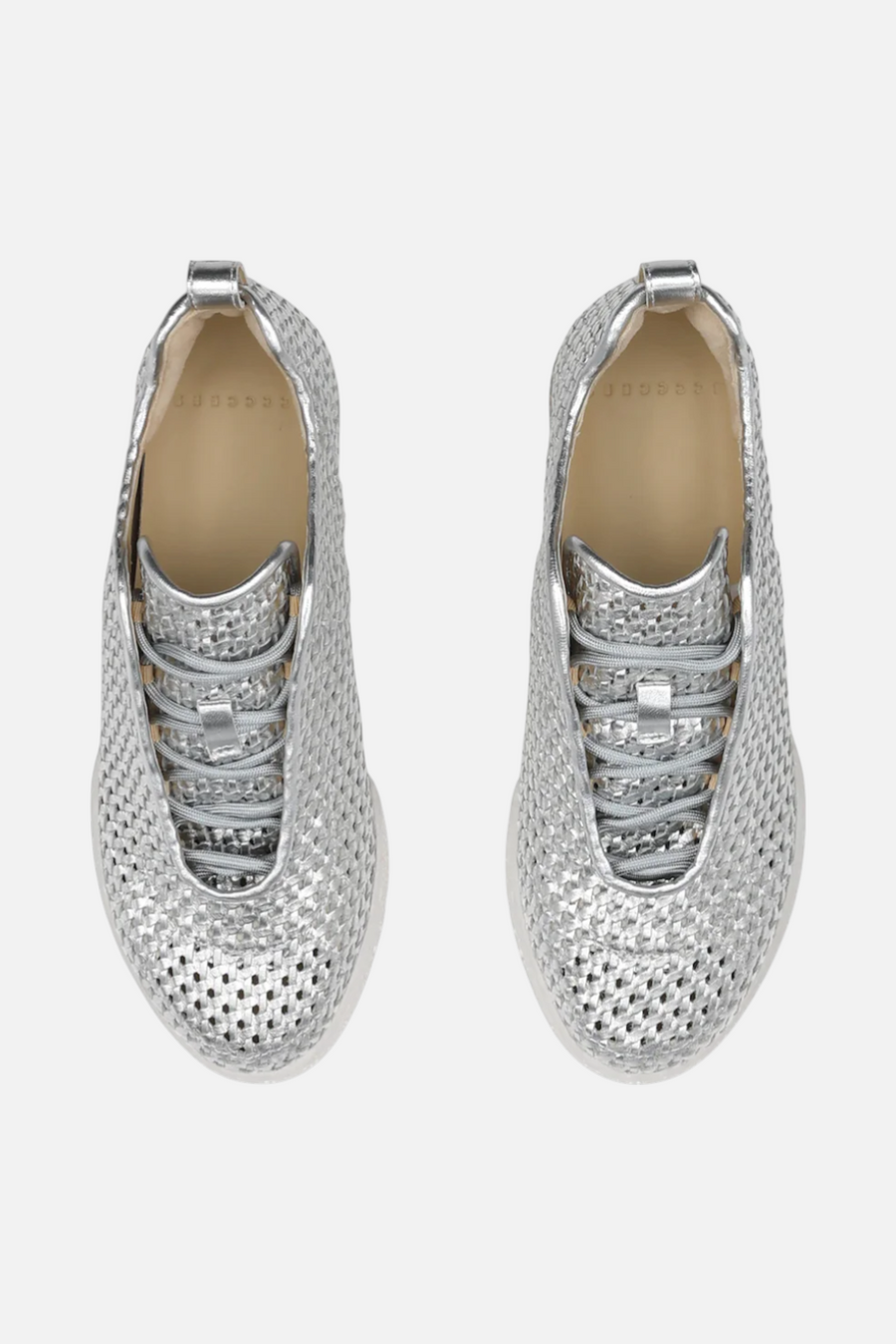4ccccees Women's Bubble Hay in Silver – detail