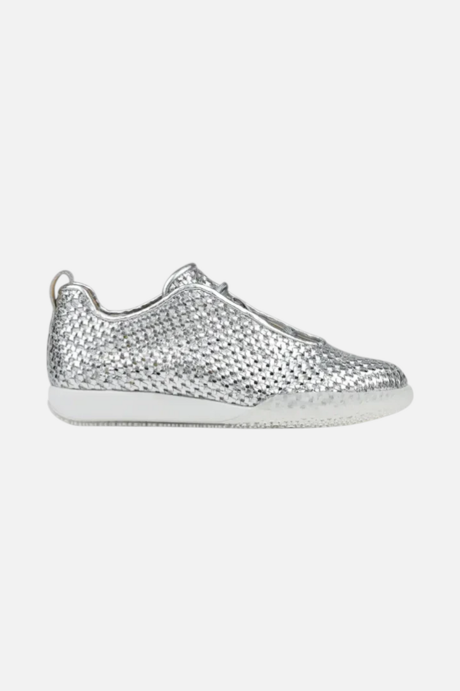 4ccccees Women's Bubble Hay in Silver – front view