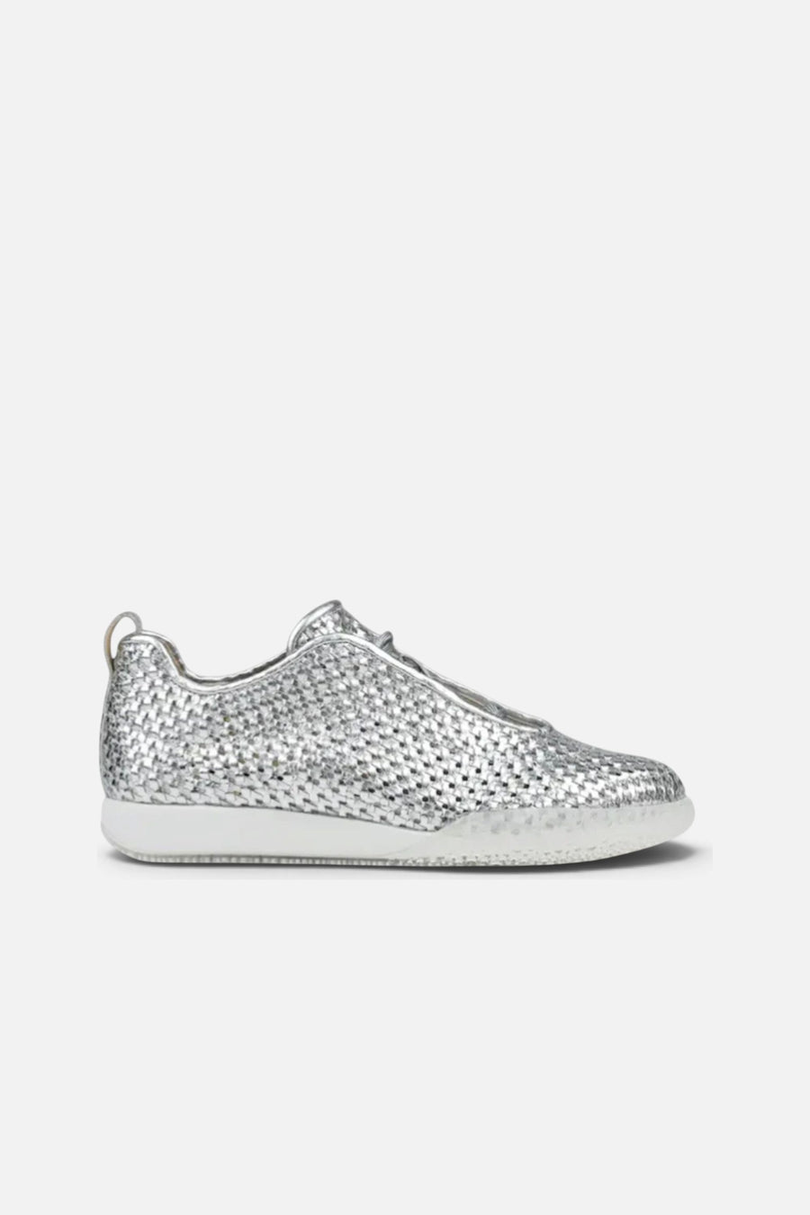 4ccccees Women's Bubble Hay in Silver – side view