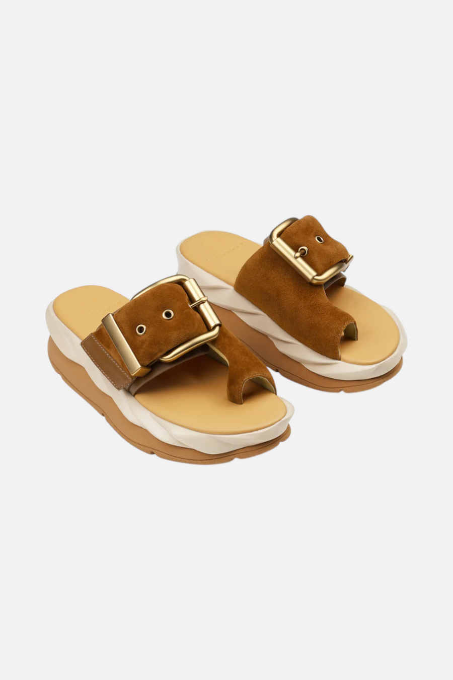 4ccccees Women's Mellow Glow in Soft Brown – back view