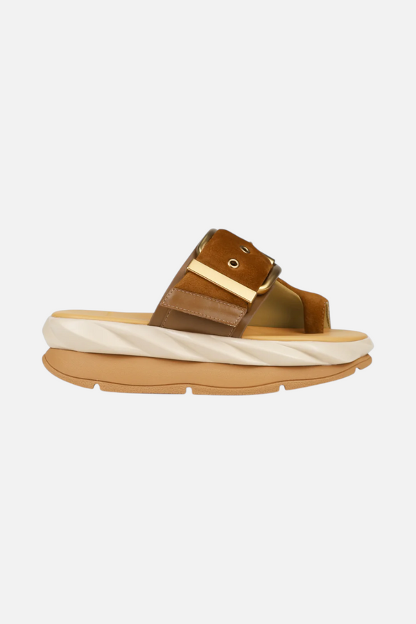 4ccccees Women's Mellow Glow in Soft Brown