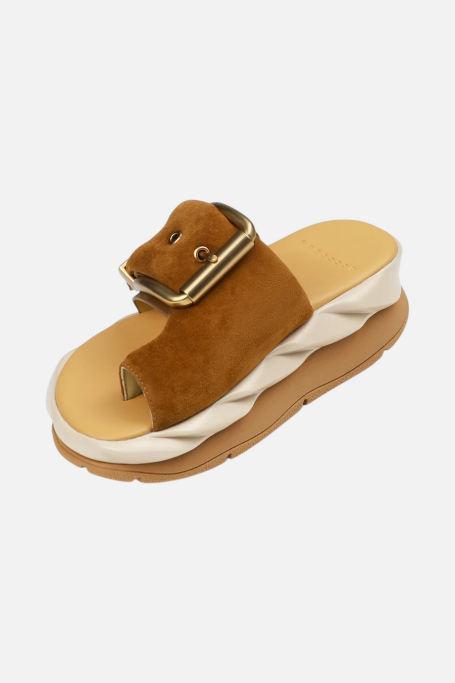 4ccccees Women's Mellow Glow in Soft Brown – side view