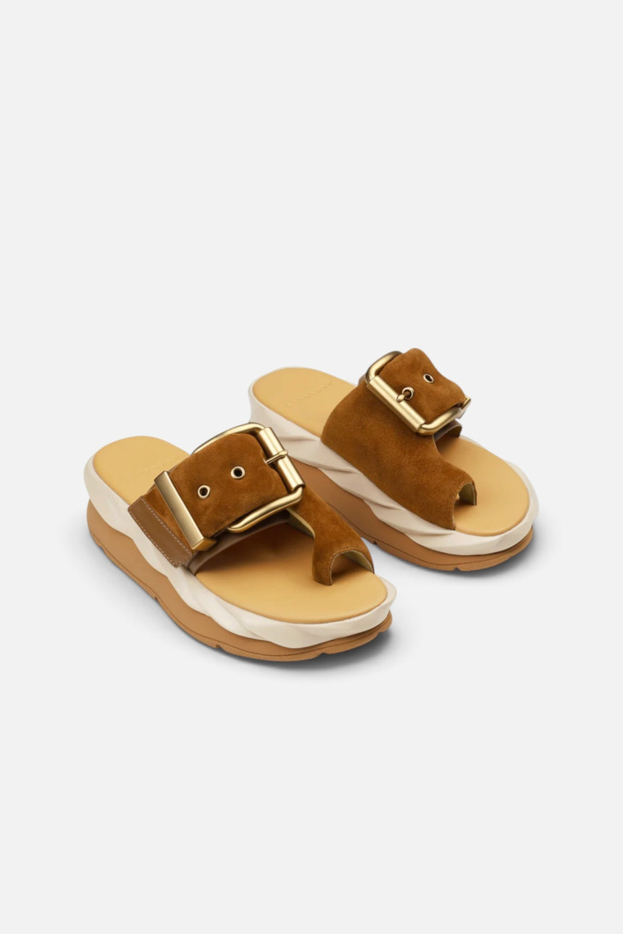 4ccccees Women's Mellow Glow in Soft Brown – pair