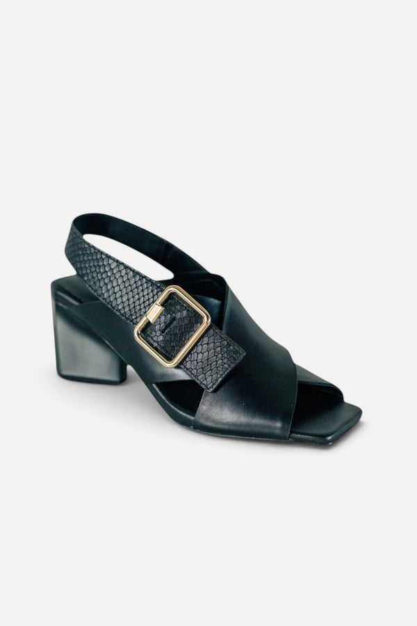 4ccccees Women's Mirror Verra Heel in Night
