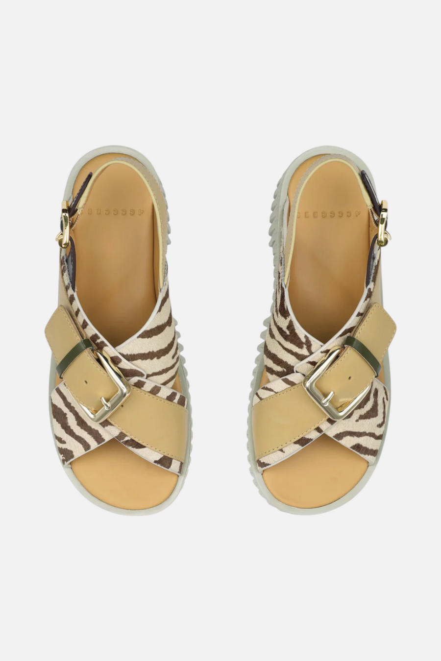 4ccccees Women's Pila Juno Zebra Mix – detail