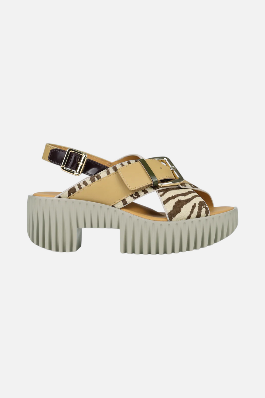 4ccccees Women's Pila Juno Zebra Mix – front view