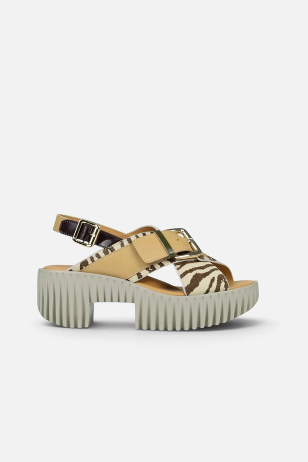 4ccccees Women's Pila Juno Zebra Mix