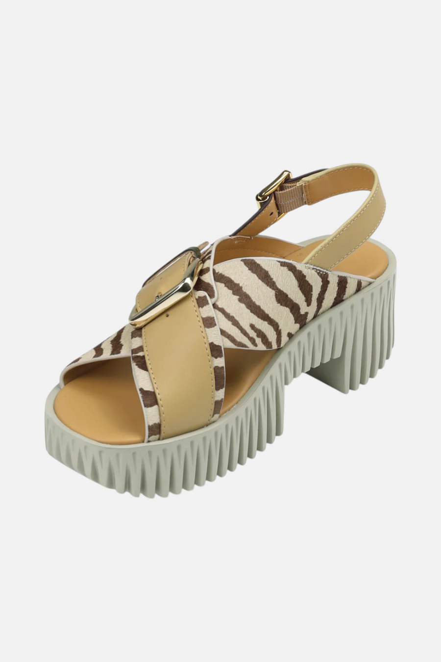 4ccccees Women's Pila Juno Zebra Mix – side view