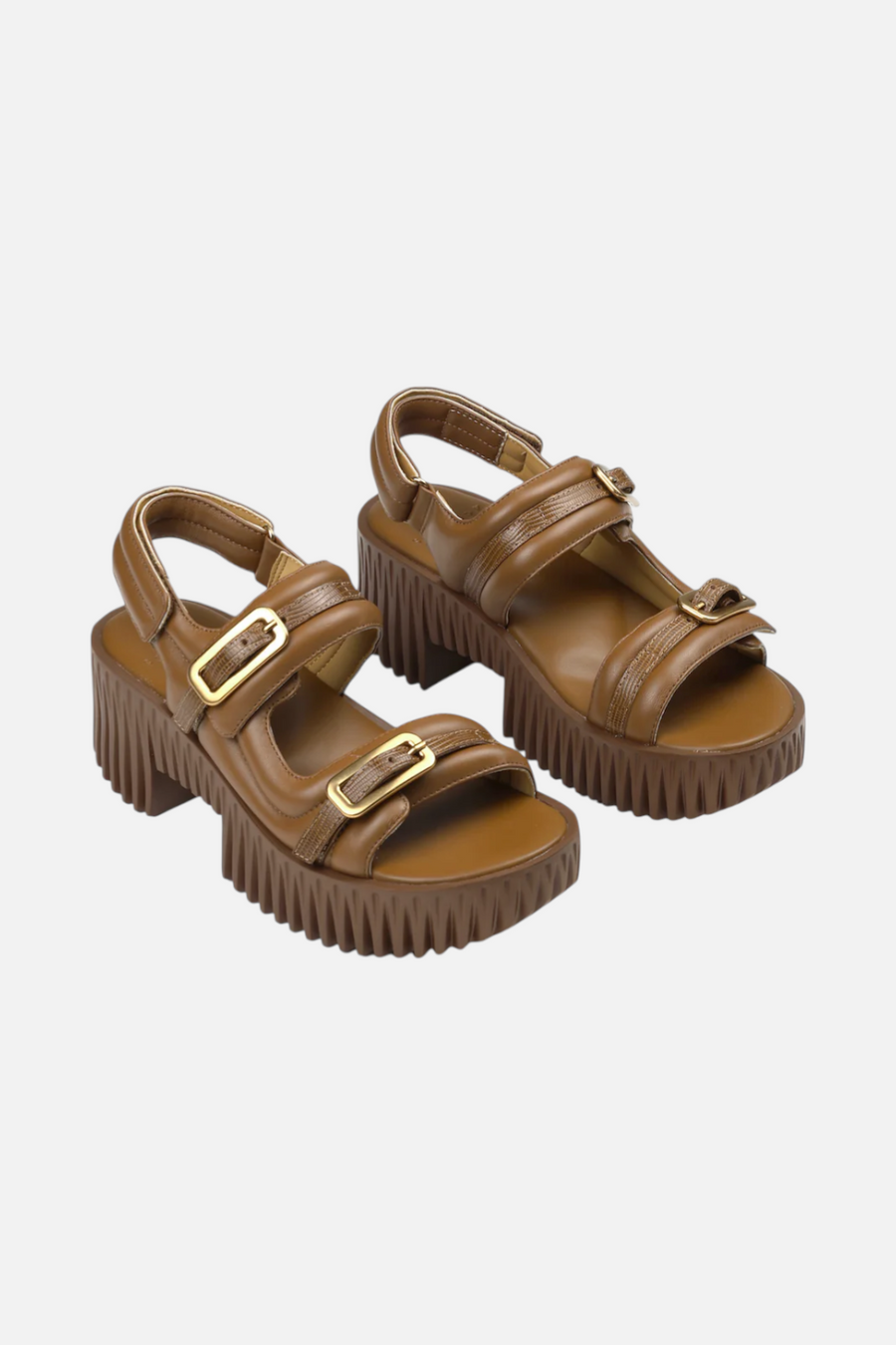 4ccccees Women's Pila Kiko Brown – back view