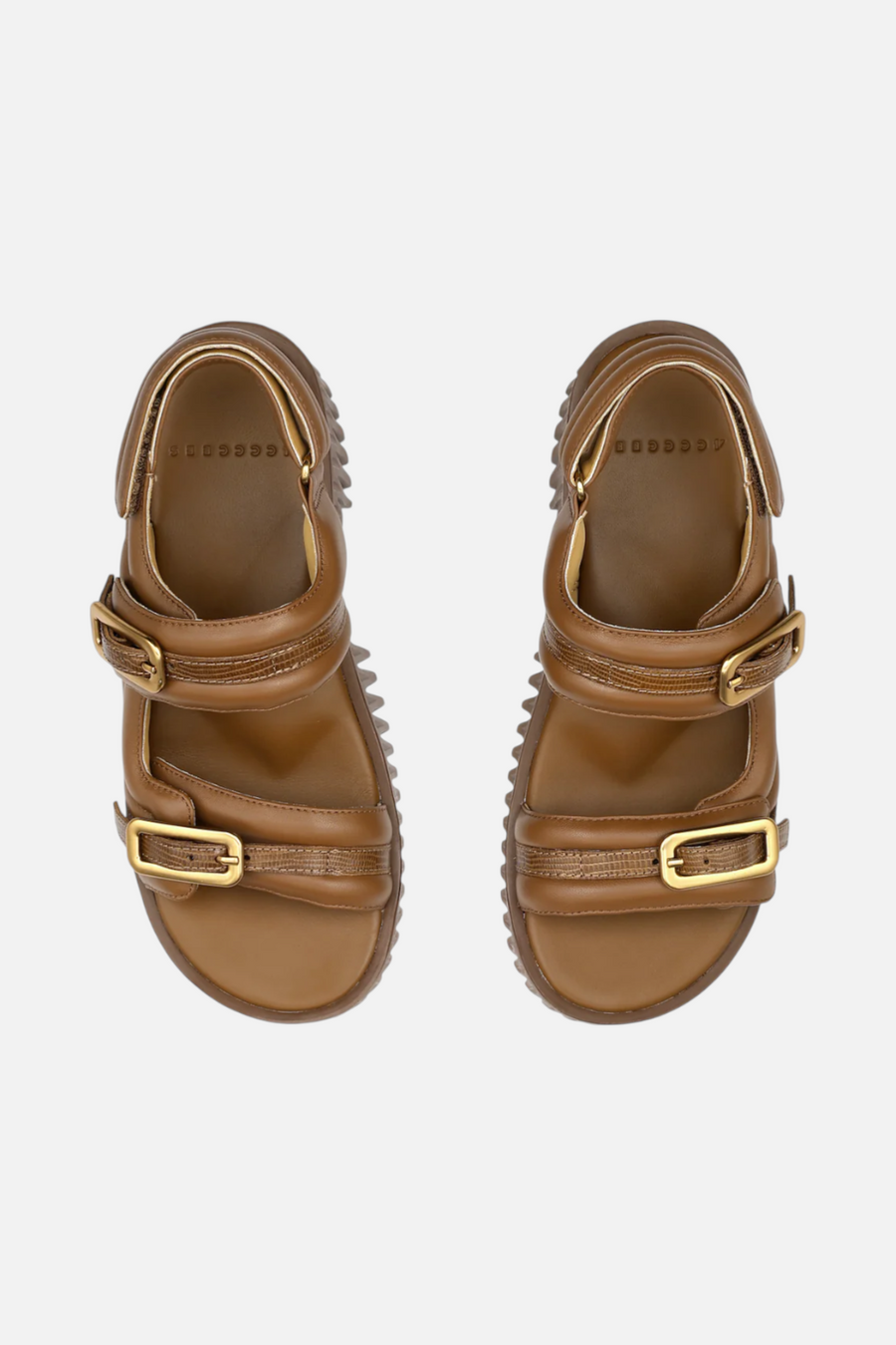 4ccccees Women's Pila Kiko Brown – detail