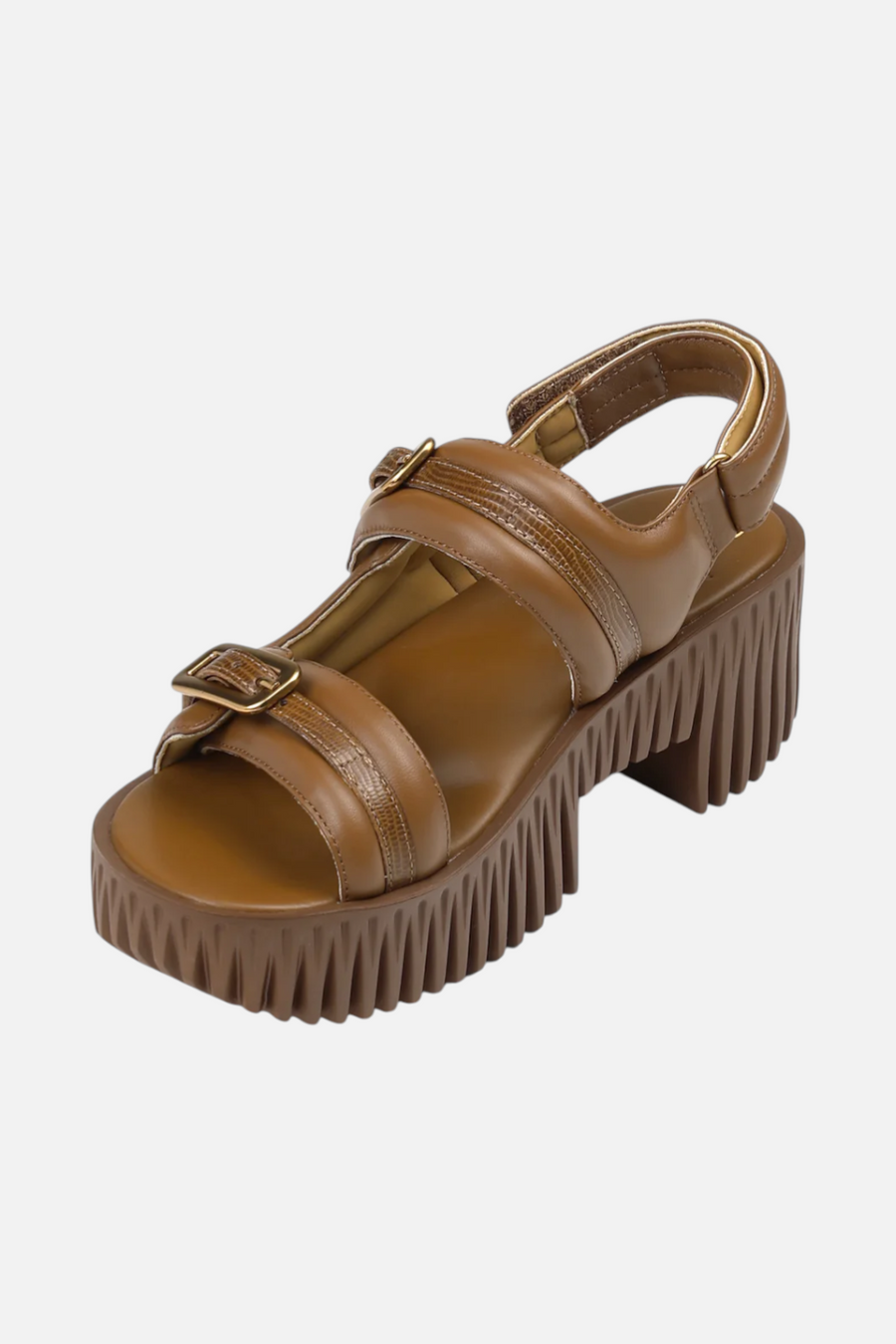 4ccccees Women's Pila Kiko Brown – side view