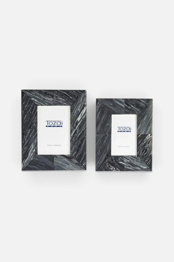 5 x 7 Baltic Grey Marble Frame