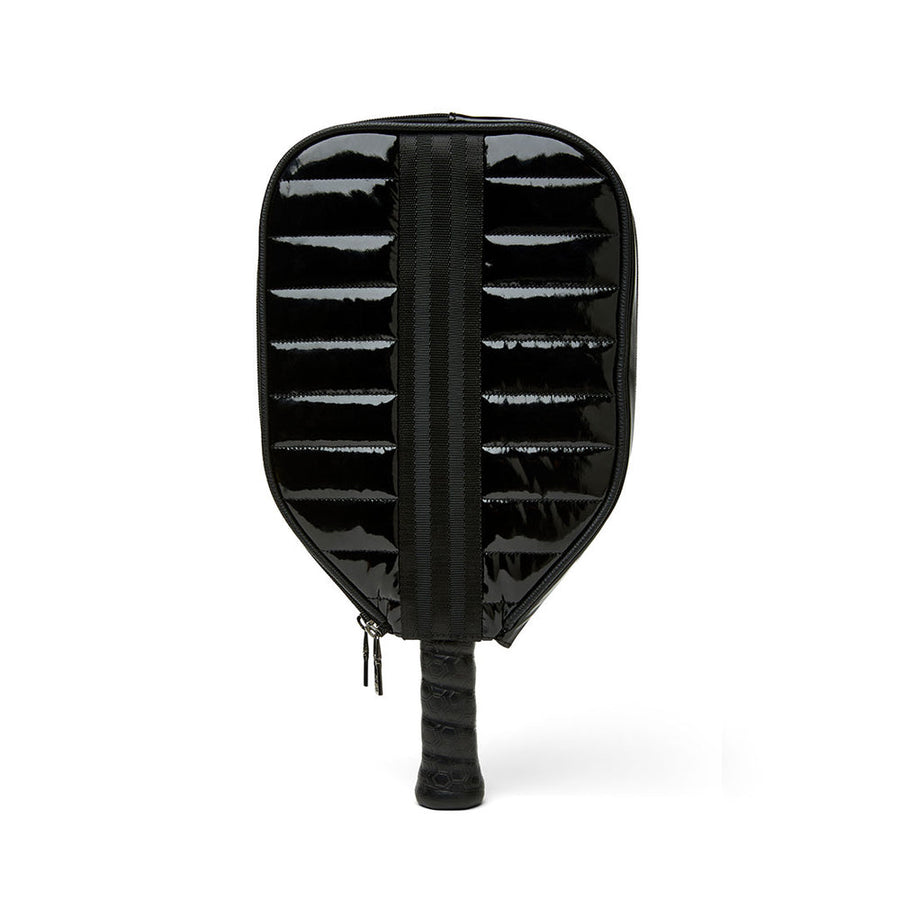 Think Royln Sporty Spice Pickleball Bag in Black Patent
