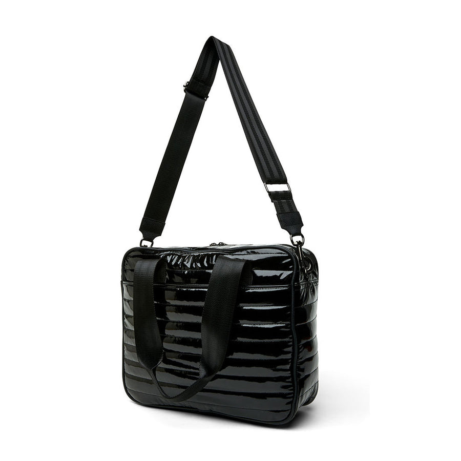 Think Royln Sporty Spice Pickleball Bag in Black Patent
