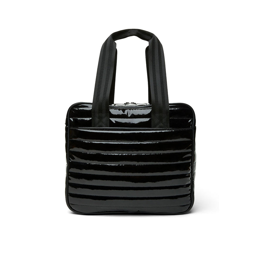 Think Royln Sporty Spice Pickleball Bag in Black Patent