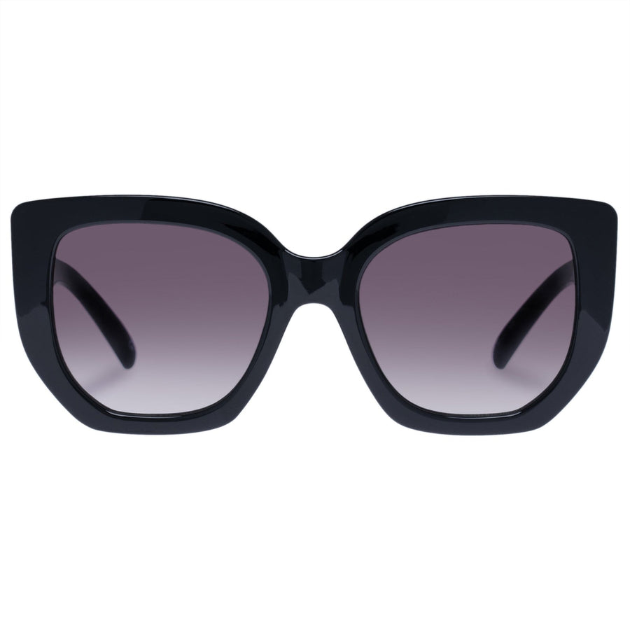 Le Specs Euphoria Sunglasses in Black