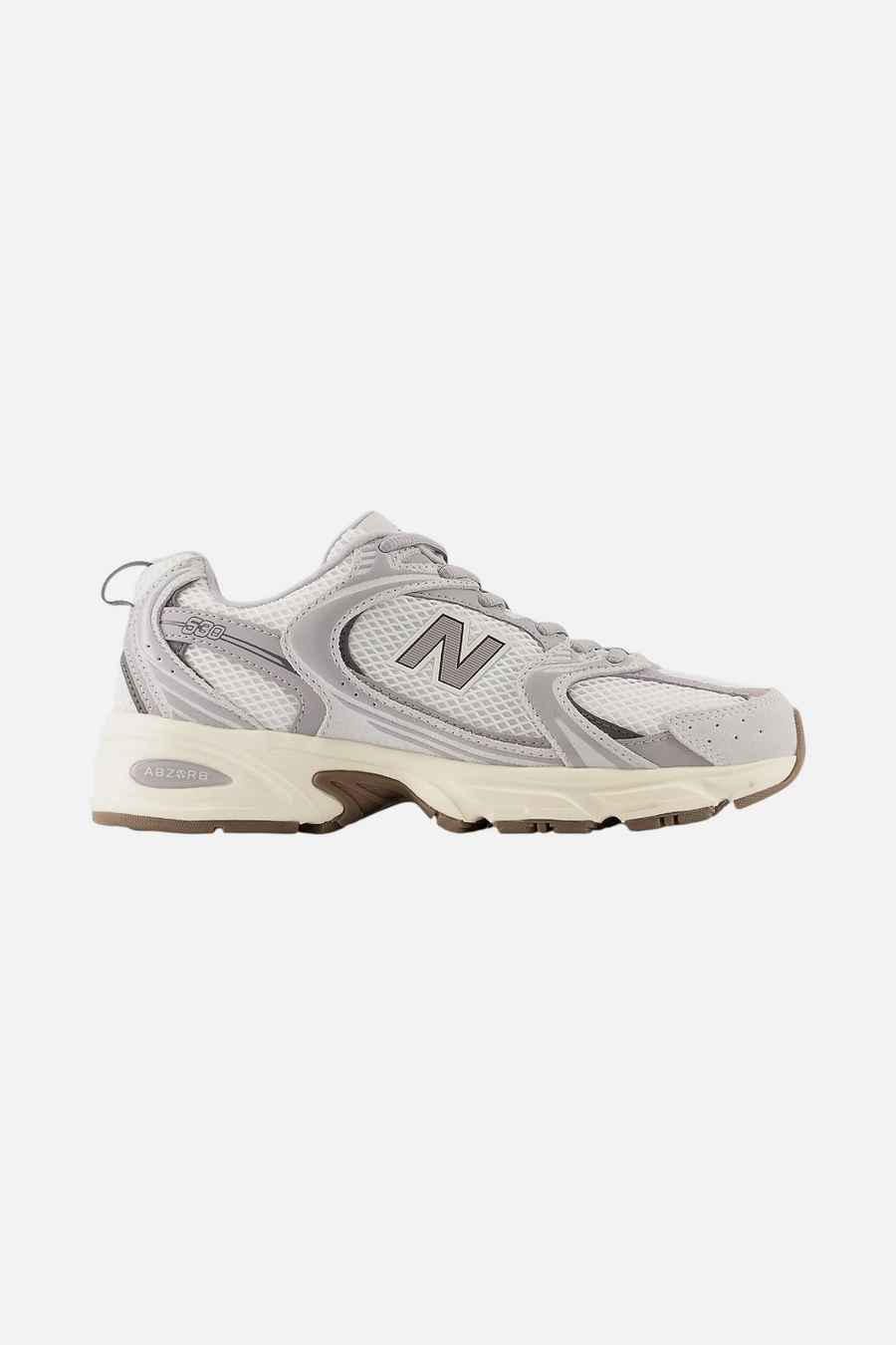 New Balance Women's 530 Sneaker in Grey Matter
