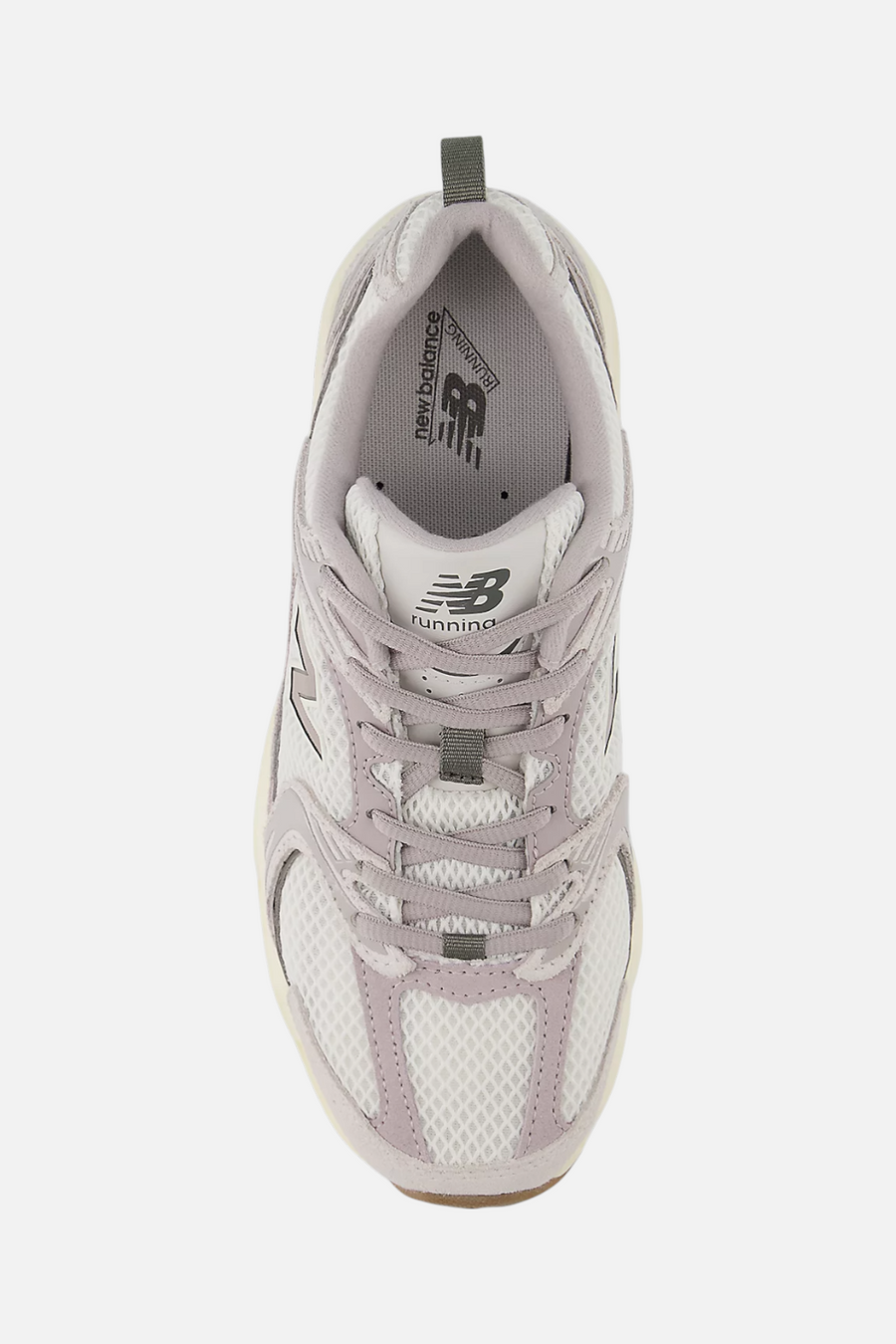 New Balance Women's 530 Sneaker in Grey Matter