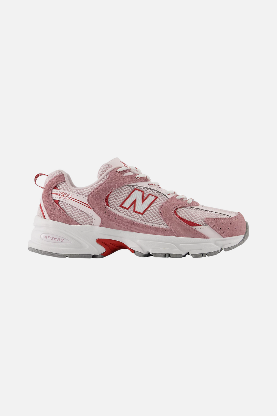 New Balance Women 530 Sneaker in Rosewood