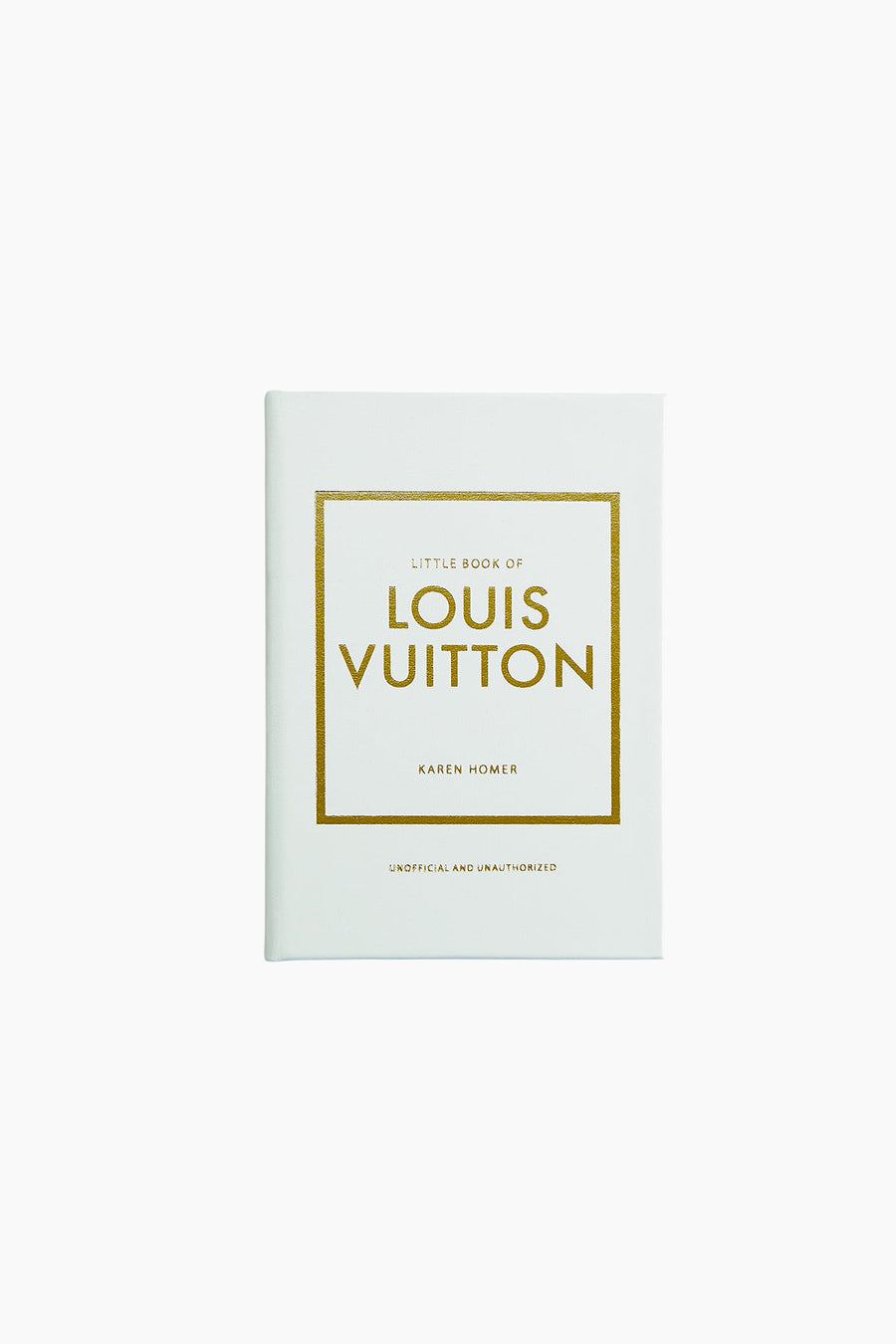 Graphic Image Little Book of Louis Vuitton