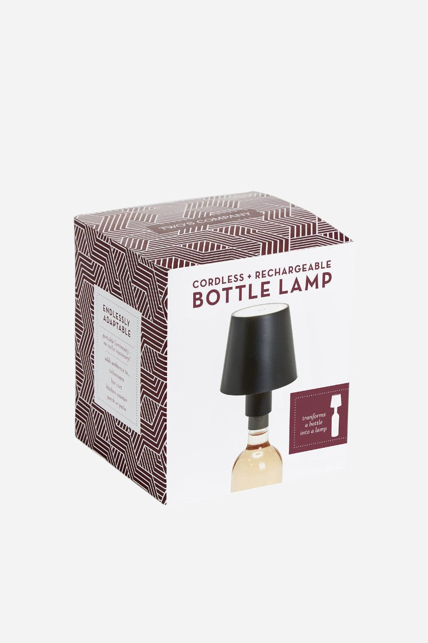 LED Bottle Stopper Lampshade Light