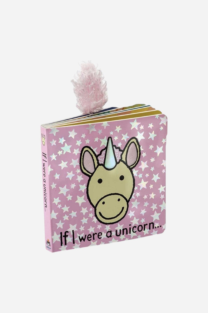 Jellycat If I Were A Unicorn Book