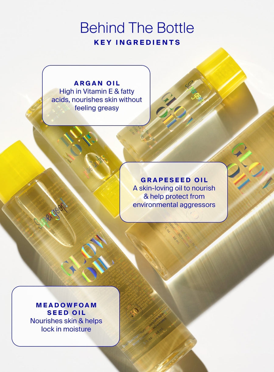 Supergoop Glow Oil SPF 50, 1 oz