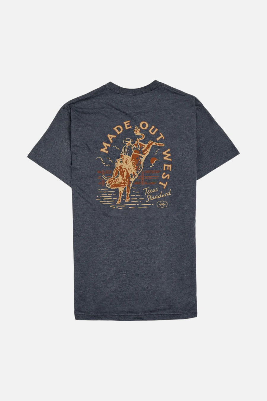 Texas Standard Made Out West Heritage Tee in Navy