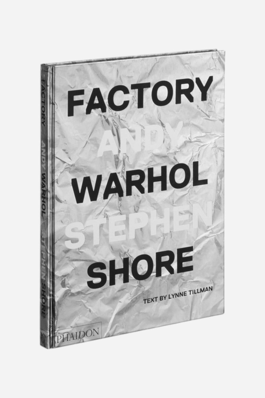 Factory: Andy Warhol & Stephen Shore
