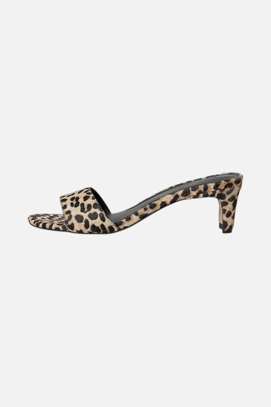 Steve Madden Patsy Heeled Sandal in Leopard