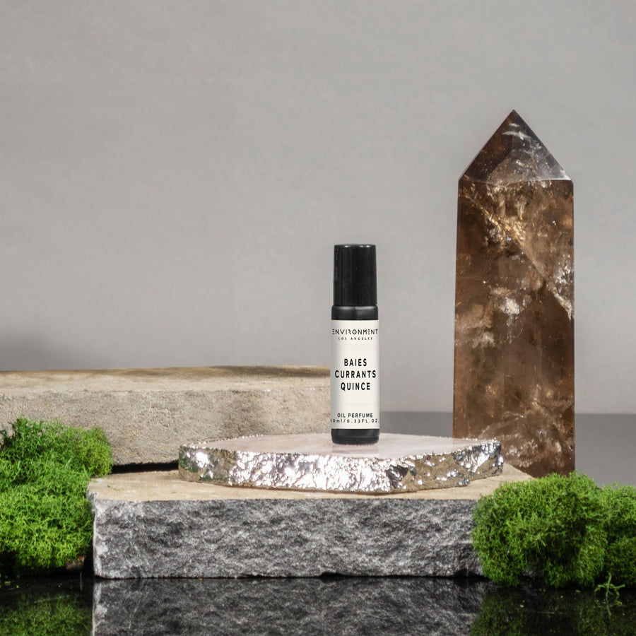 Environment Candles Baies Currants Quince Roll-on Oil Perfume