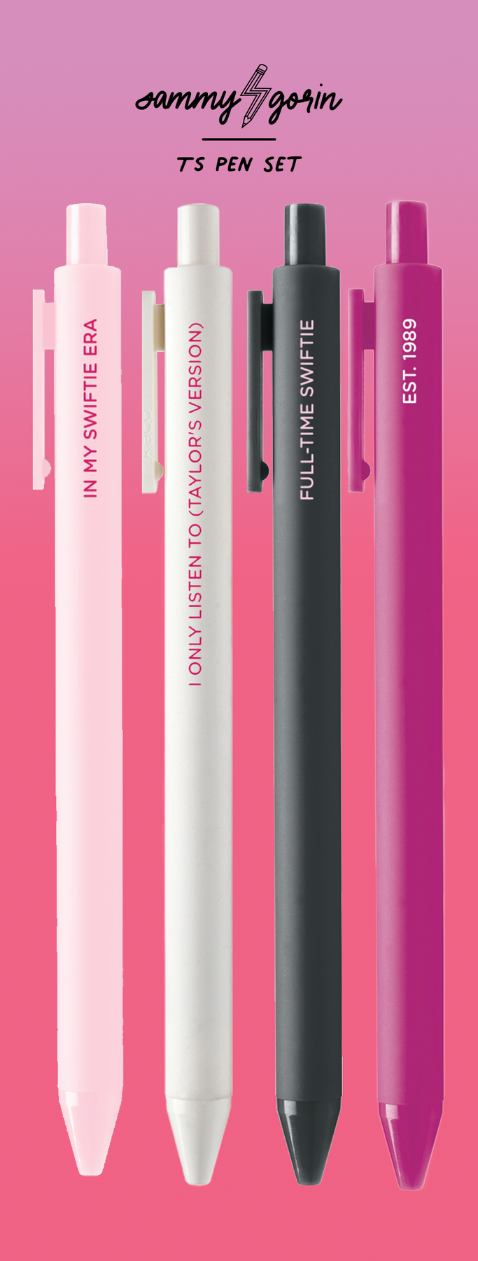 Taylor Swift Pen Gift Set