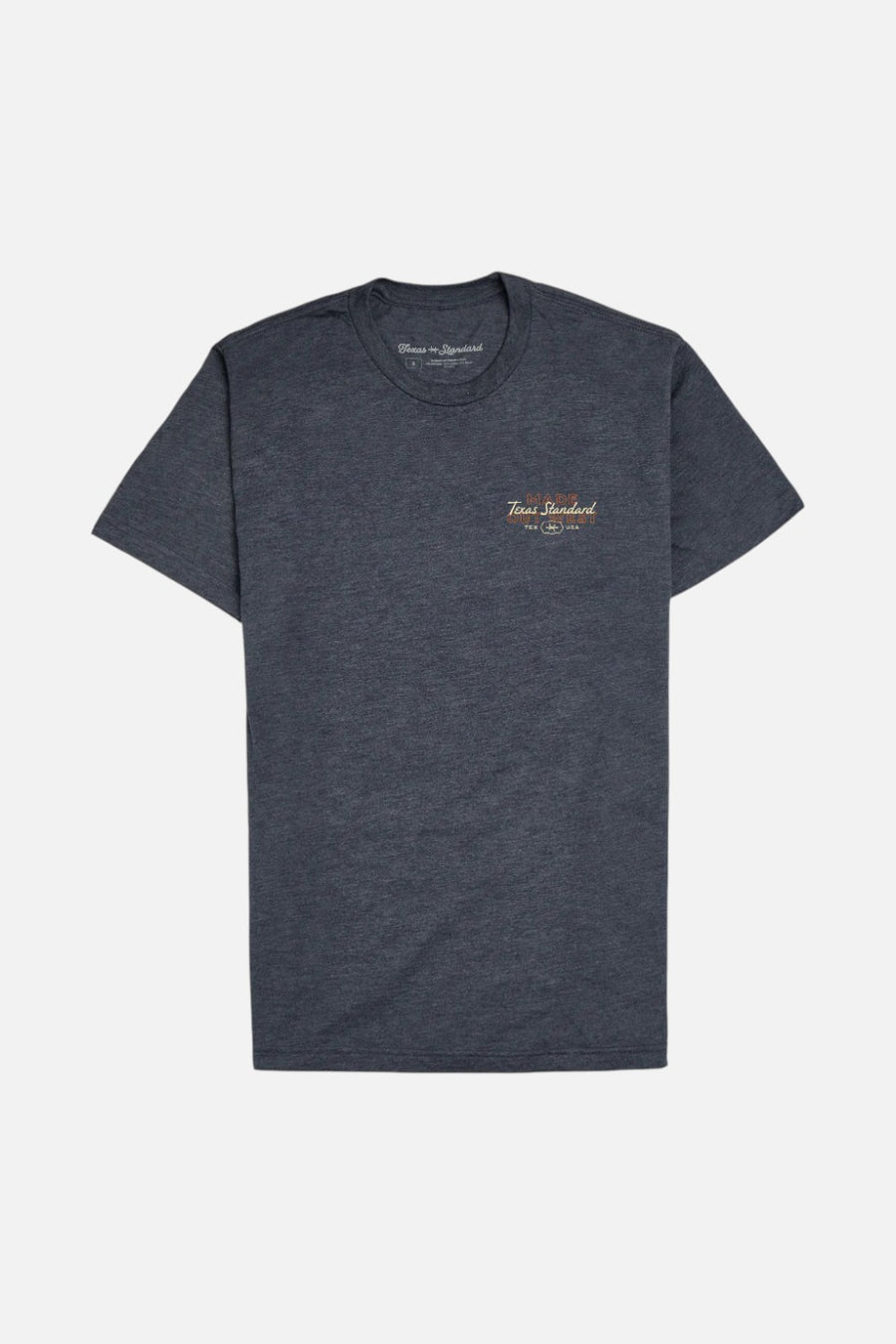 Texas Standard Made Out West Heritage Tee in Navy