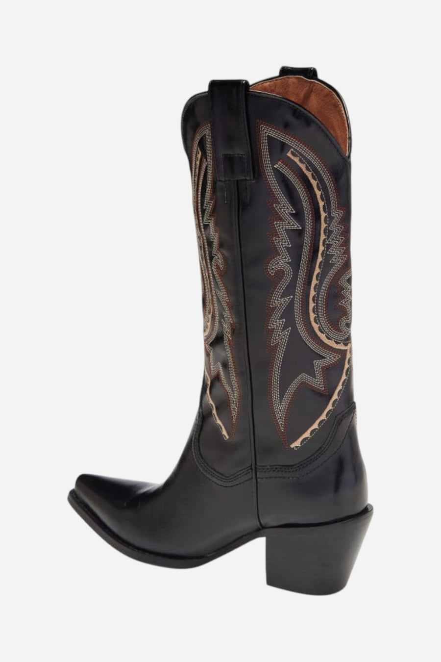 Jeffrey Campbell Rancher Western Boots in Black