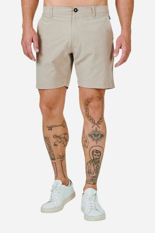 7 Diamonds Aeroplane 7" Short in Khaki