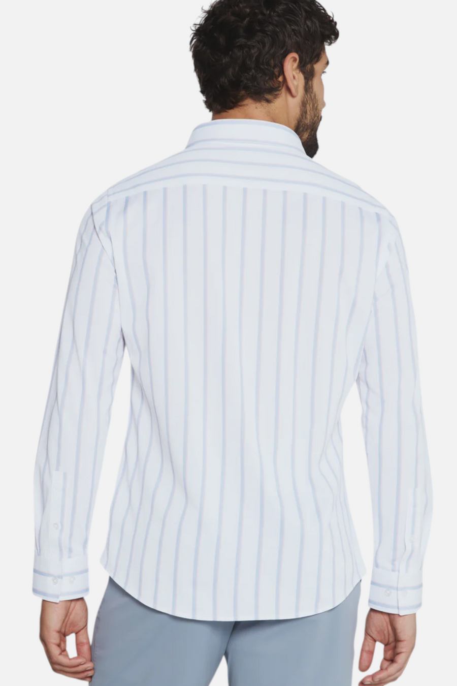 7 Diamonds Alton Long Sleeve in White – side view