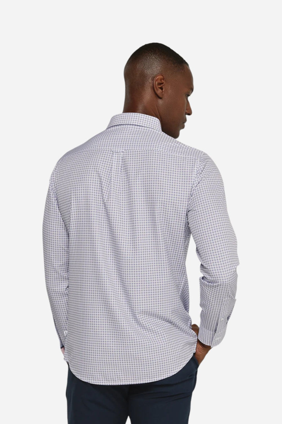 7 Diamonds Cyril Long Sleeve Shirt in Rose – side view